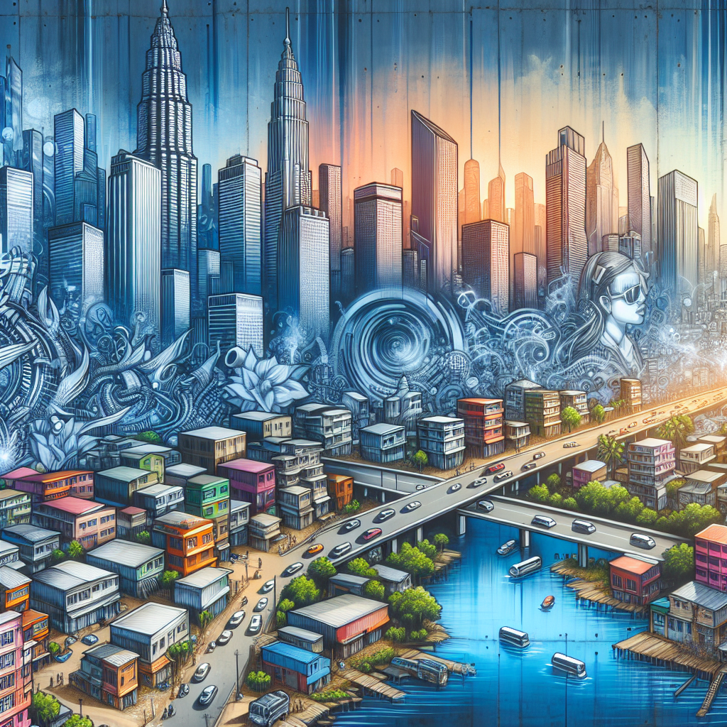 Mural dan Street Art: Wajah Baru Kota yang Jadi Magnet Wisata