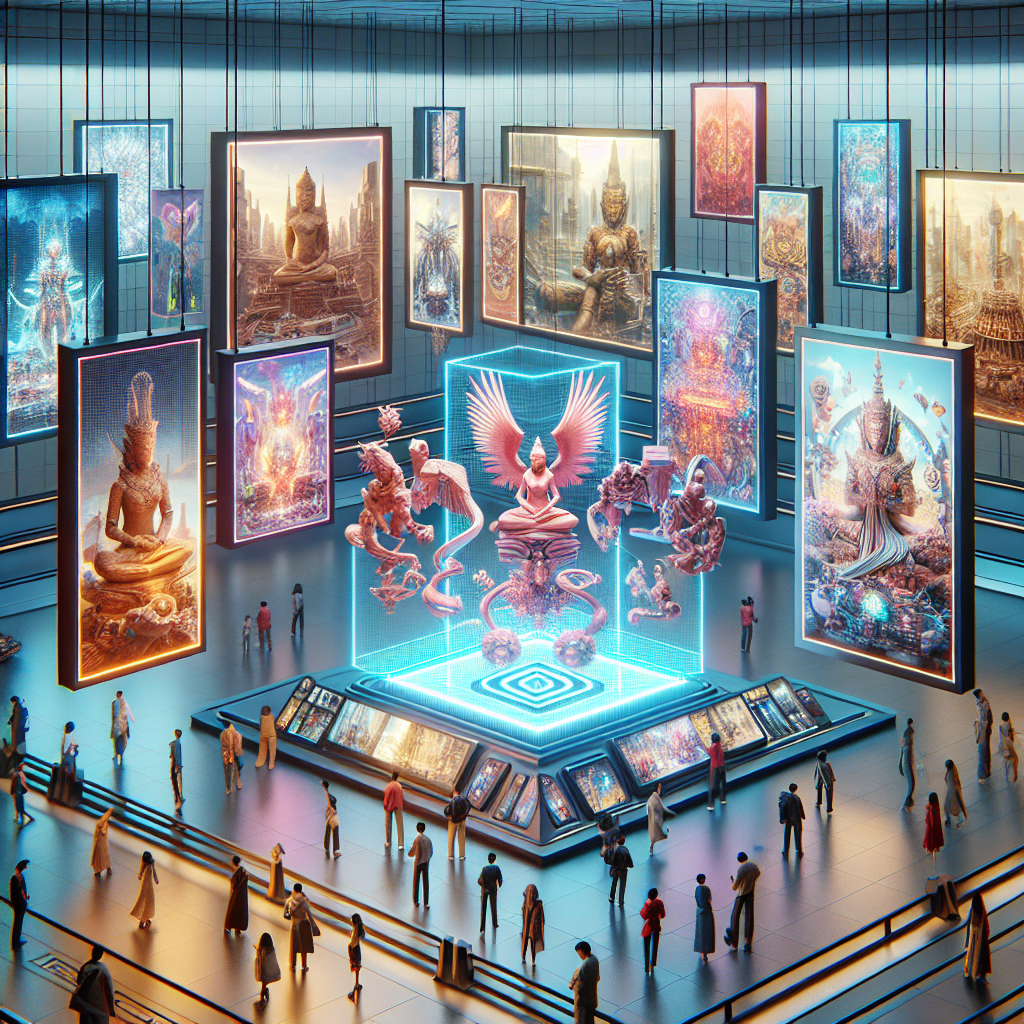 Galeri di Genggaman: Seni NFT Indonesia yang Mendunia di 2025