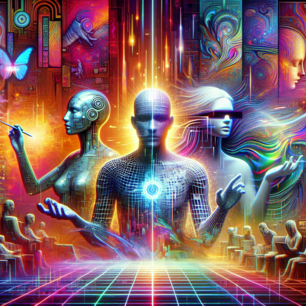 Tren Seni 2025: Dari Glitch Art, AI Art, hingga NFT Comeback?