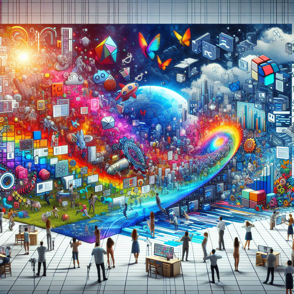 Mengenal Seni Digital: Tren Kreativitas Masa Kini yang Mengubah Dunia