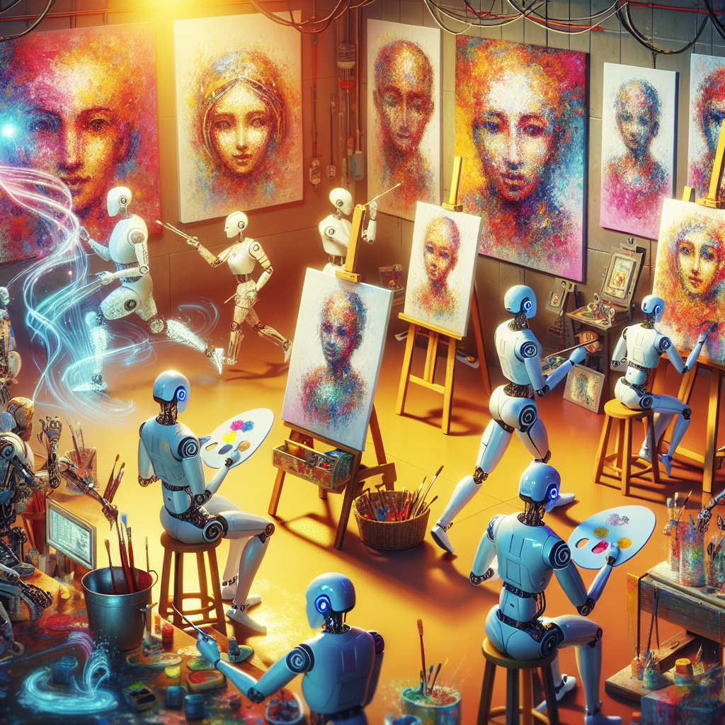 Bagaimana Teknologi AI Mengubah Cara Kita Melihat dan Membuat Seni