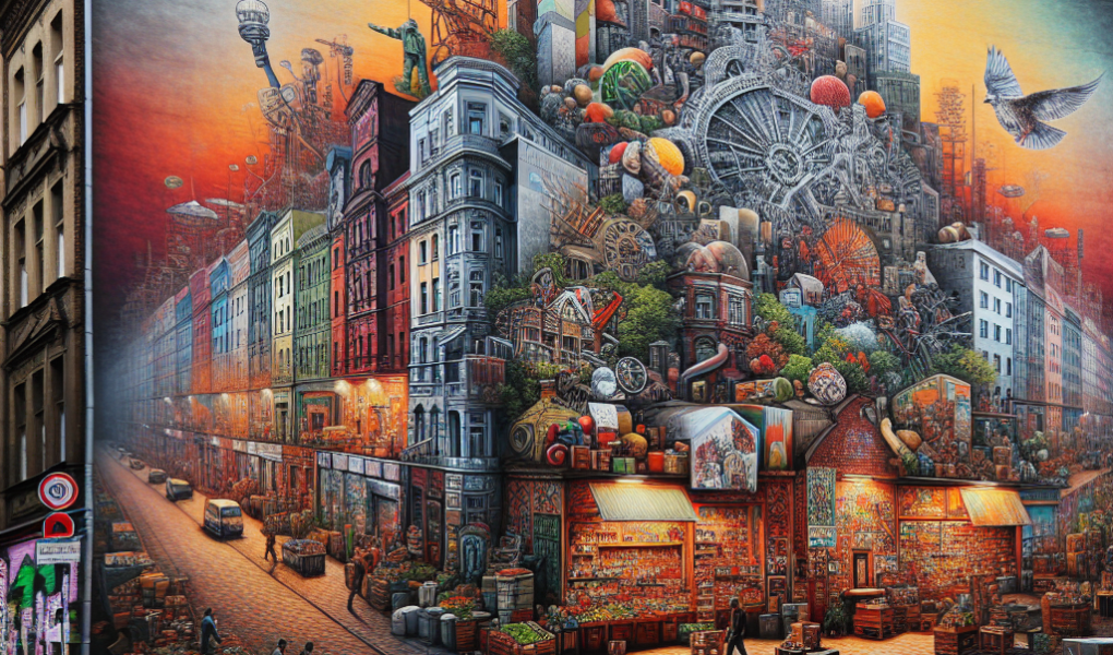 Mural dan Street Art: Wajah Baru Kota yang Jadi Magnet Wisata