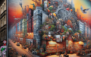 Mural dan Street Art: Wajah Baru Kota yang Jadi Magnet Wisata