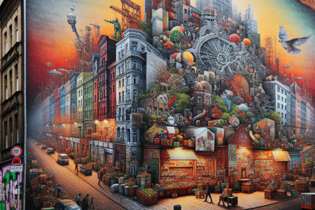 Mural dan Street Art: Wajah Baru Kota yang Jadi Magnet Wisata