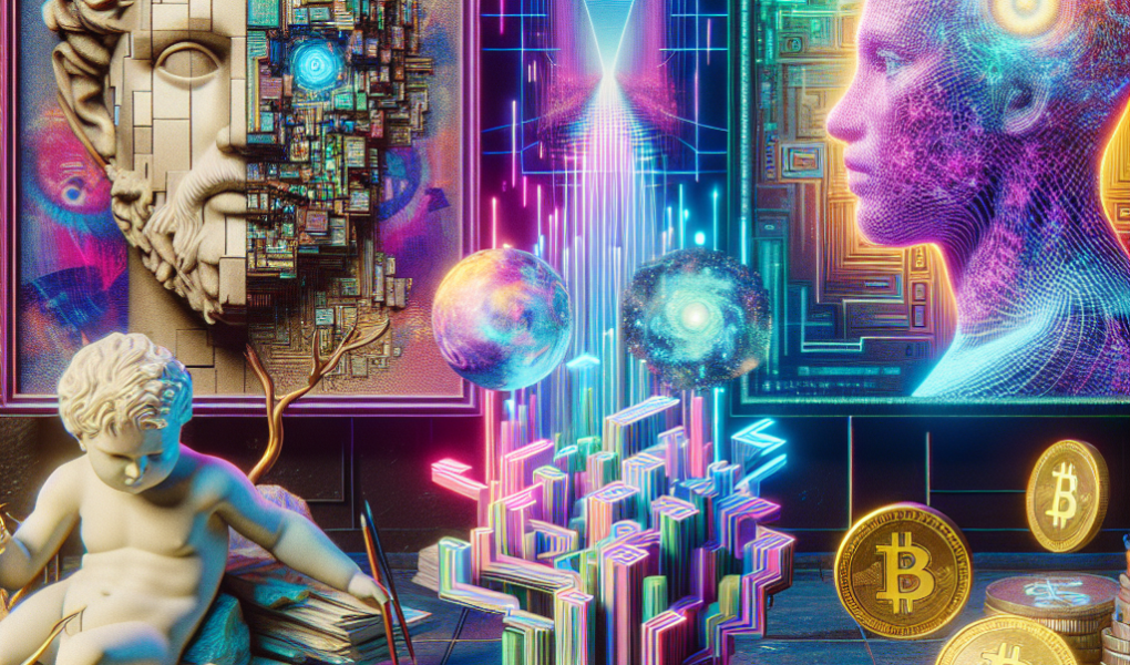 Tren Seni 2025: Dari Glitch Art, AI Art, hingga NFT Comeback?