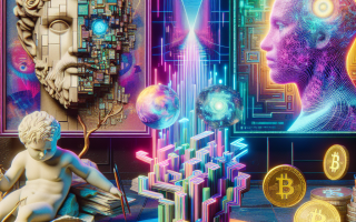 Tren Seni 2025: Dari Glitch Art, AI Art, hingga NFT Comeback?