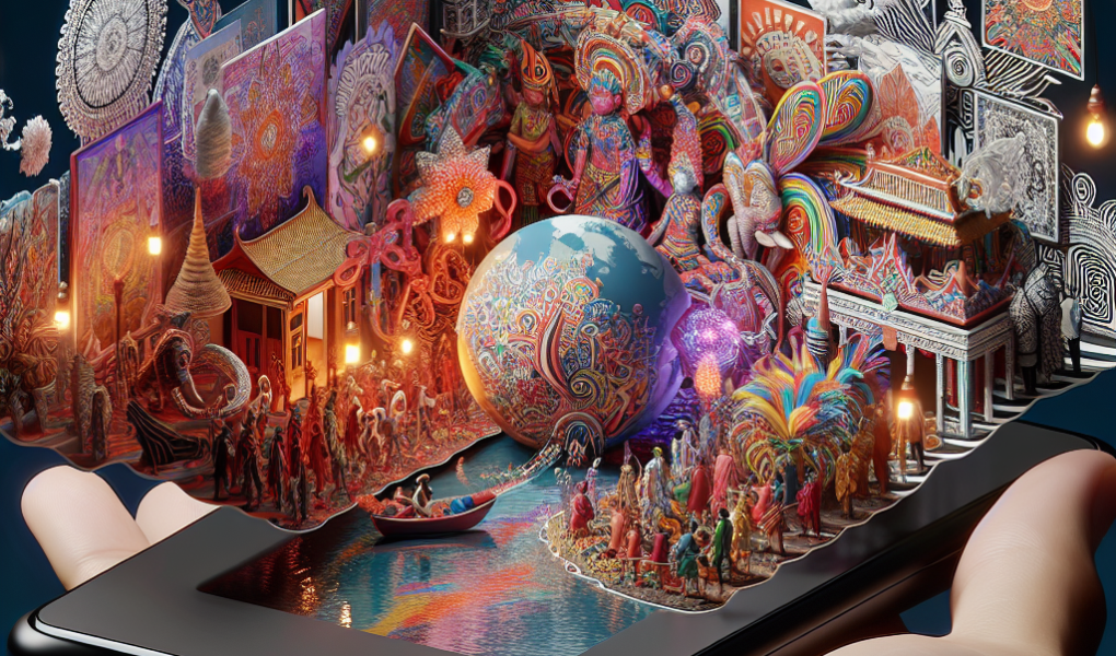 Galeri di Genggaman: Seni NFT Indonesia yang Mendunia di 2025