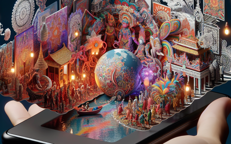 Galeri di Genggaman: Seni NFT Indonesia yang Mendunia di 2025