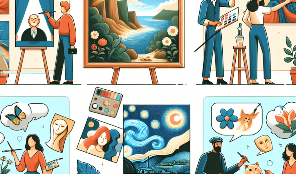 Cara Membaca Lukisan: Tips Mudah Memahami Makna di Balik Karya Seni