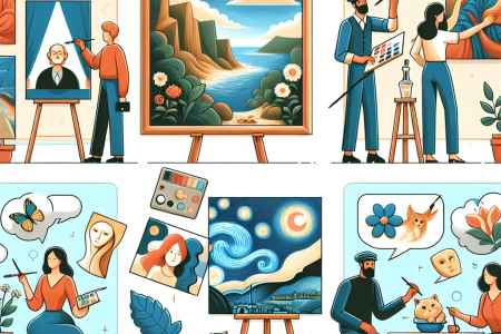 Cara Membaca Lukisan: Tips Mudah Memahami Makna di Balik Karya Seni