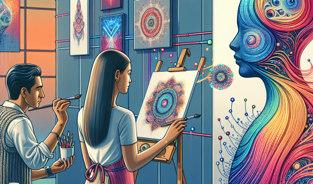 Bagaimana Teknologi AI Mengubah Cara Kita Melihat dan Membuat Seni