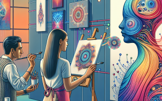 Bagaimana Teknologi AI Mengubah Cara Kita Melihat dan Membuat Seni