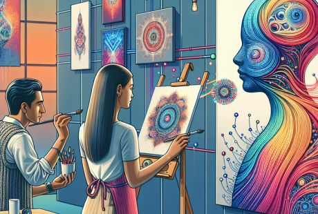 Bagaimana Teknologi AI Mengubah Cara Kita Melihat dan Membuat Seni