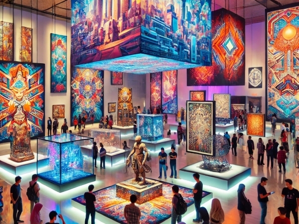 Apakah Seni Harus Indah? Debat Estetika Baru di Kalangan Seniman Muda 2025