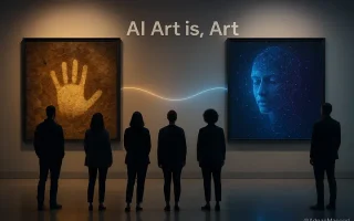 Kolaborasi Manusia-AI Dinilai Curang: Kasus Besar Pertama di Dunia Seni yang Tentukan Hak Cipta Karya 'Dimediasi Algoritma'