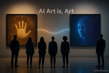 Kolaborasi Manusia-AI Dinilai Curang: Kasus Besar Pertama di Dunia Seni yang Tentukan Hak Cipta Karya 'Dimediasi Algoritma'