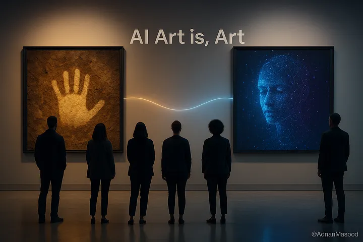 Kolaborasi Manusia-AI Dinilai Curang: Kasus Besar Pertama di Dunia Seni yang Tentukan Hak Cipta Karya 'Dimediasi Algoritma'