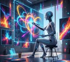 Generasi Seniman Hybrid: Mereka yang Menerima AI Sebagai Kuas, Bukan Ancaman