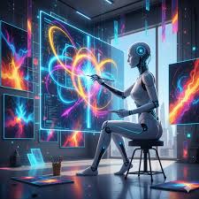 Generasi Seniman Hybrid: Mereka yang Menerima AI Sebagai Kuas, Bukan Ancaman