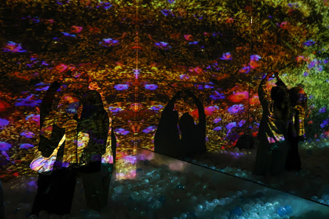 Kanvas yang Bisa Menyembuhkan: Ketika Pameran Seni Hologram 3D Interaktif Jadi Tren Terapi Mental Urban